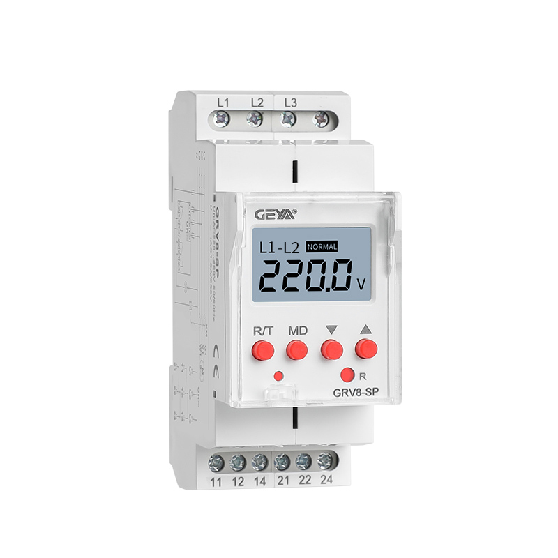 GRV8-SN/SP系列带显示三相电压监控型电压继电器