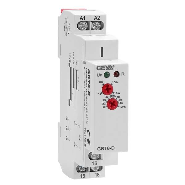 GRT8-D断电延时型时间继电器