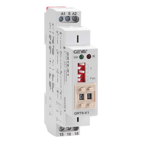 GRT8-K型数字式设定时间继电器