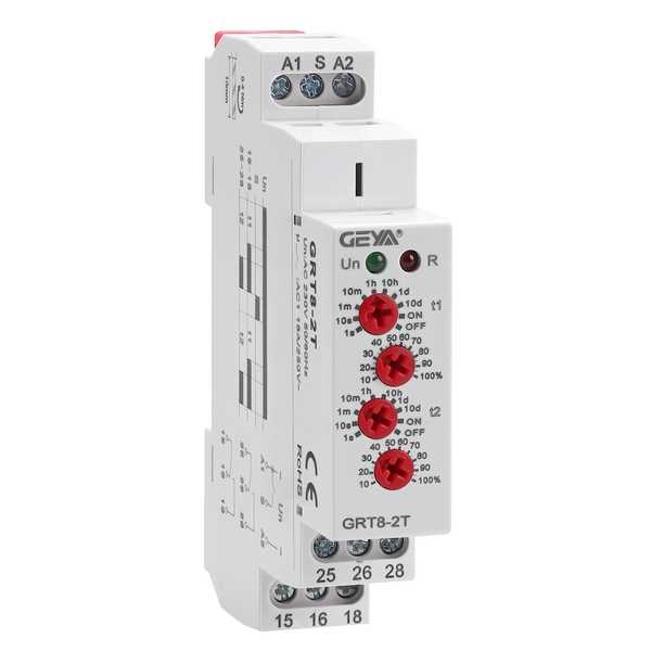 GRT8-2T双延时时间继电器
