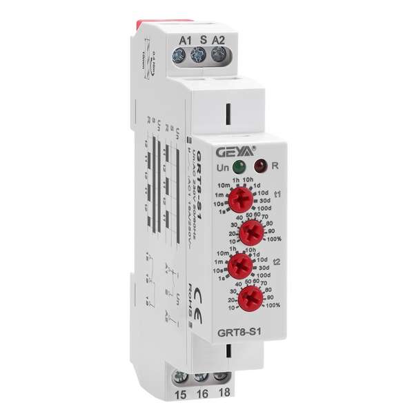 GRT8-S循环延时型时间继电器
