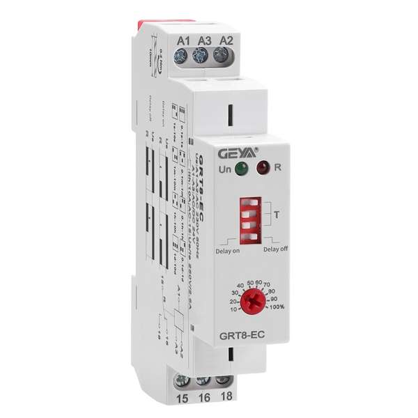 GRT8-EC双功能经济型时间继电器