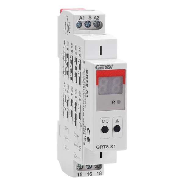 GRT8-X多功能型数显时间继电器