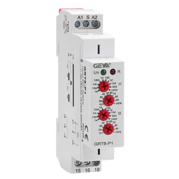 GRT8-P延时脉冲型时间继电器