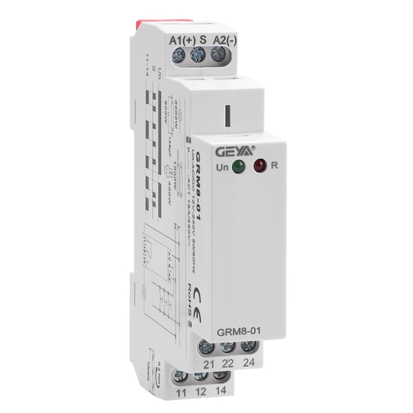 GRM8系列脉冲继电器