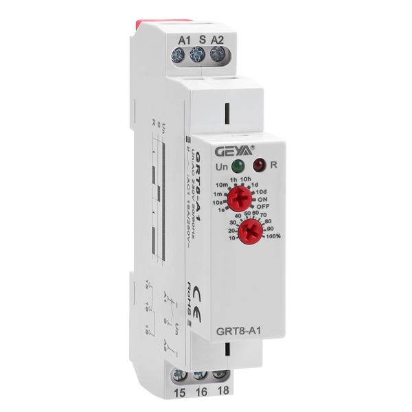 GRT8-A/B型单功能时间继电器