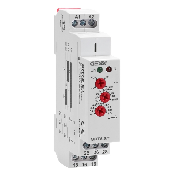 GRT8-ST星三角启动时间继电器