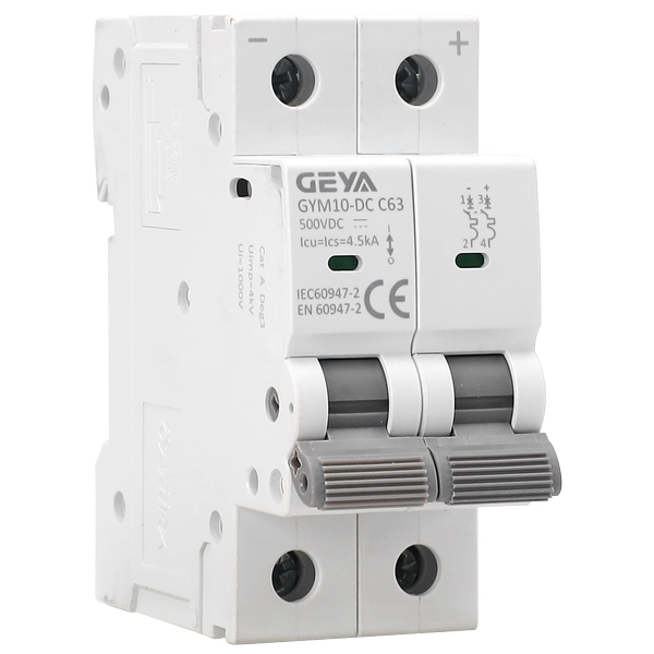 GYM10DC系列小型断路器