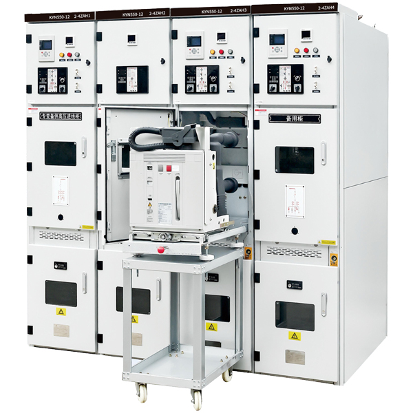 KYN550-12户内铠装移开式交流金属封闭开关设备