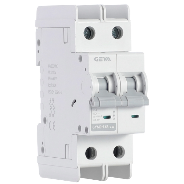GYM9H-63-ZW 高分断直流小型断路器